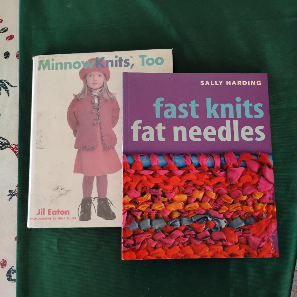 Knitting Books (2)